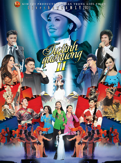 HM8111. Live show Cẩm Ly 2012 - Tự Tình Quê Hương 2 (12G)